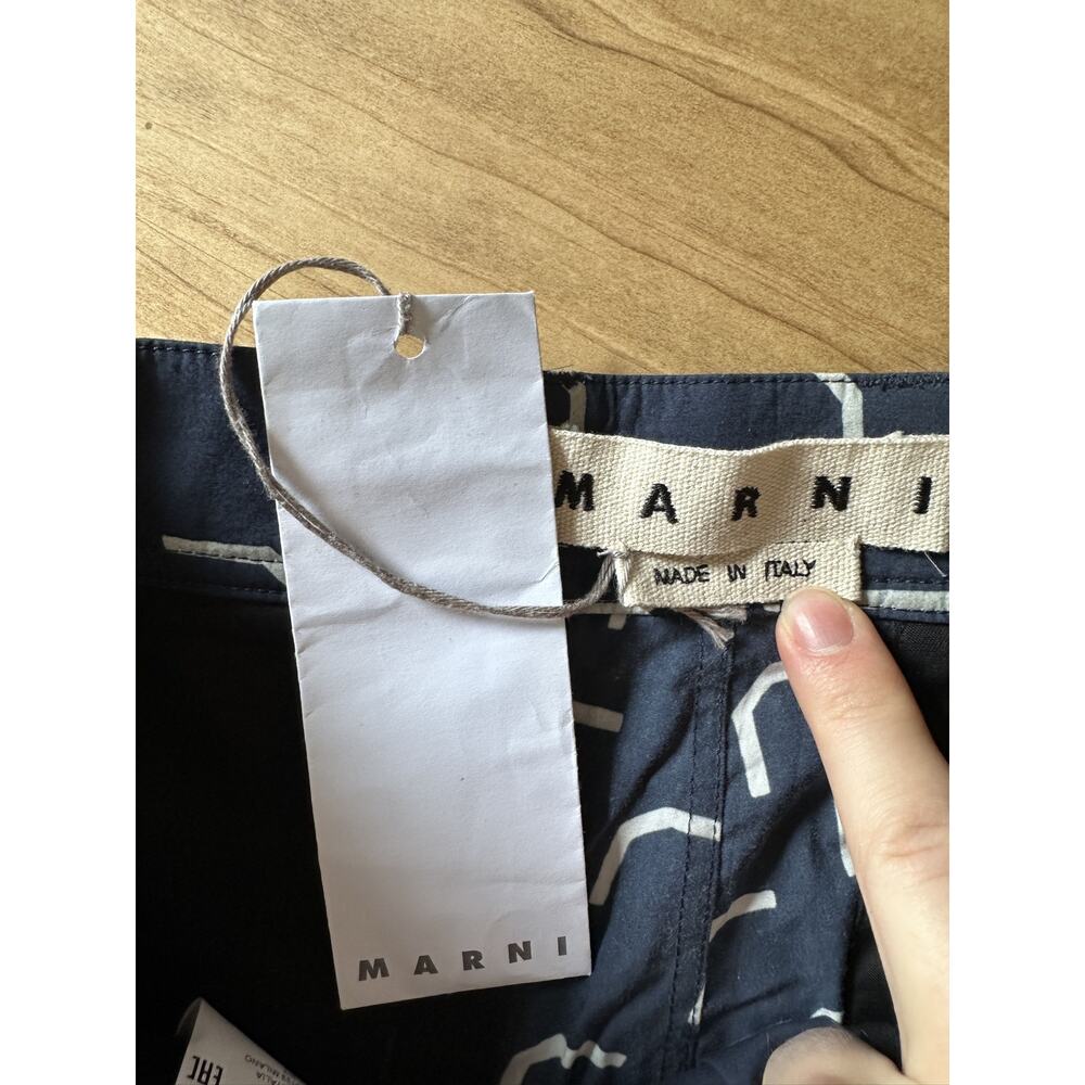 Marni Abstract Pattern Shorts - Picture 5 of 11